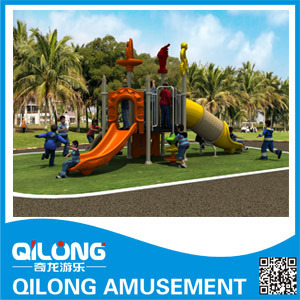 Kids Playground Equipment/Outdoor Playground (QL14-056A)