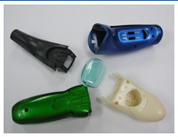 Plastic Molded Shaver Enclosure