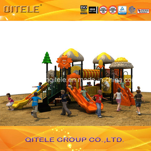 2015 Indoor/Outdoor Playground Equipment Children's Outdoor Playground Equipment (HL-02501)