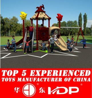 Outdoor Playground Sets of Park Equipment (HD14-016A)