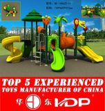 HD2014 Outdoor Newest Forest Collection Kids Park Playground Slide (HD140625-Y1)
